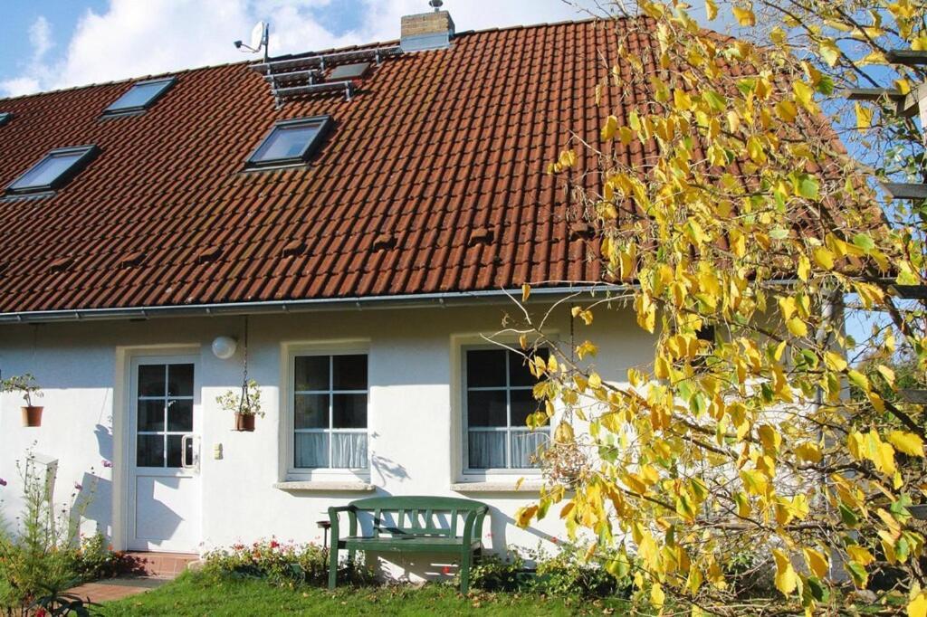 Xxl Ferienhaus Mit Sauna In Upost Warrenzin Ngoại thất bức ảnh