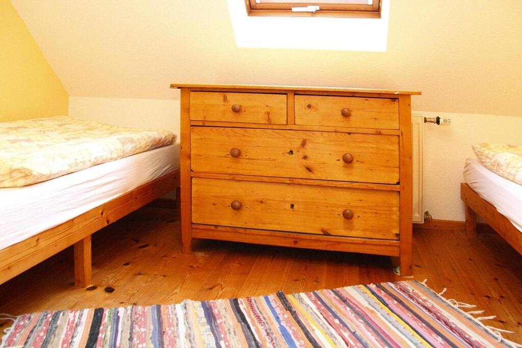 Xxl Ferienhaus Mit Sauna In Upost Warrenzin Ngoại thất bức ảnh