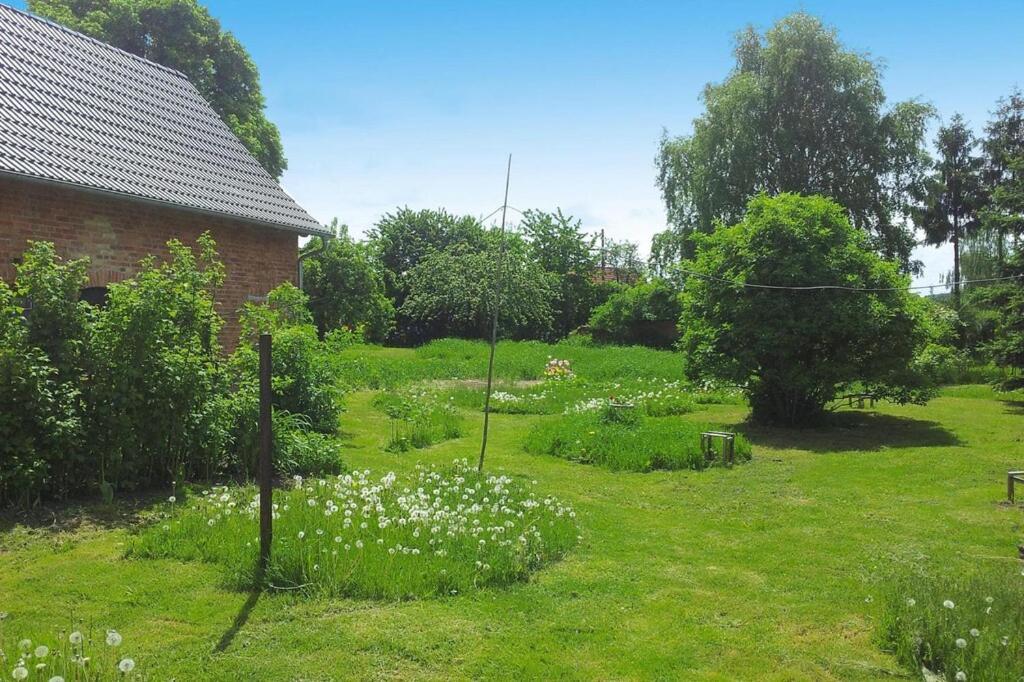 Xxl Ferienhaus Mit Sauna In Upost Warrenzin Ngoại thất bức ảnh