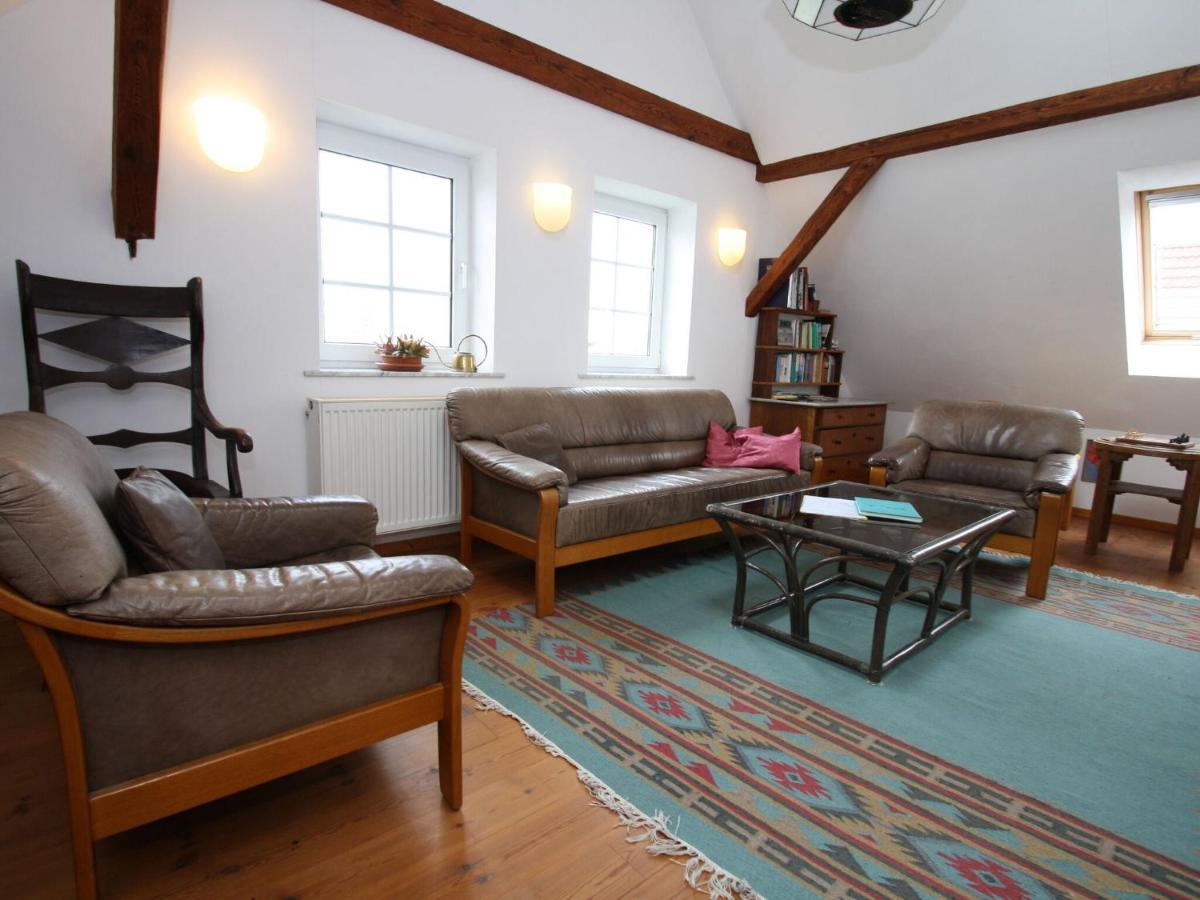 Xxl Ferienhaus Mit Sauna In Upost Warrenzin Ngoại thất bức ảnh