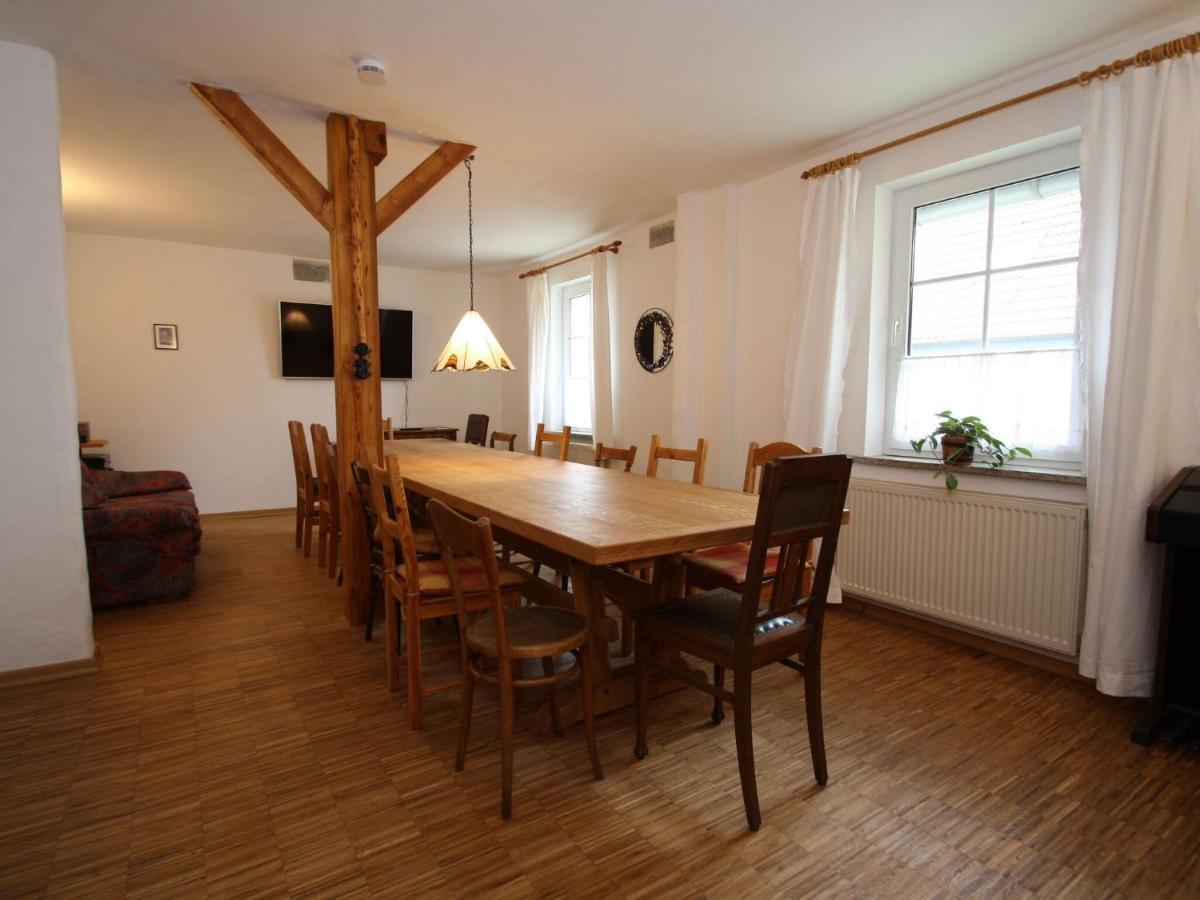 Xxl Ferienhaus Mit Sauna In Upost Warrenzin Ngoại thất bức ảnh