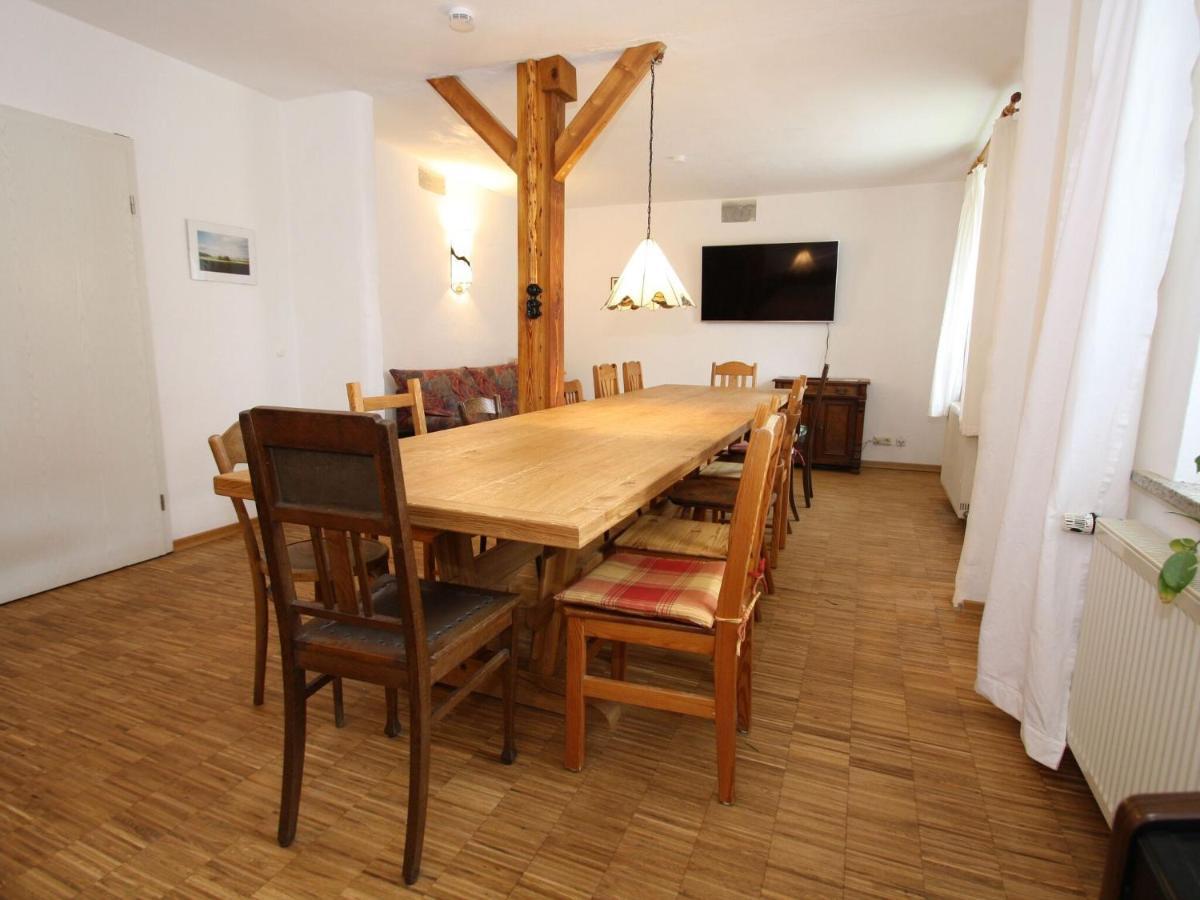 Xxl Ferienhaus Mit Sauna In Upost Warrenzin Ngoại thất bức ảnh