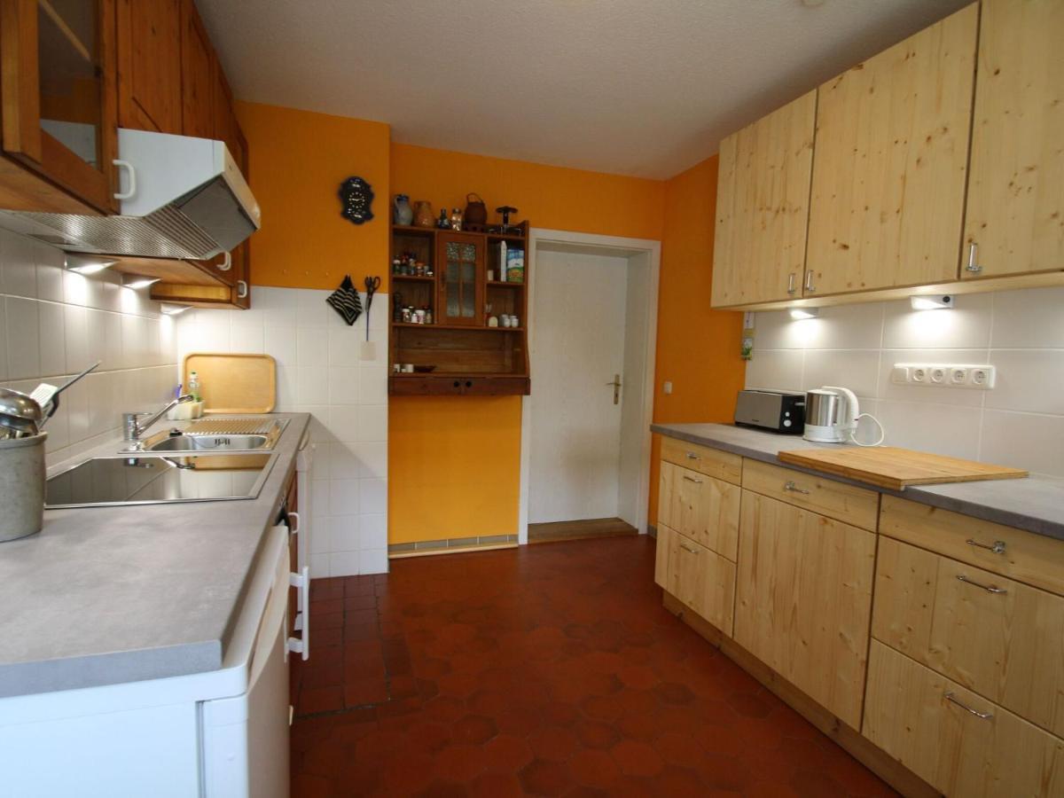 Xxl Ferienhaus Mit Sauna In Upost Warrenzin Ngoại thất bức ảnh