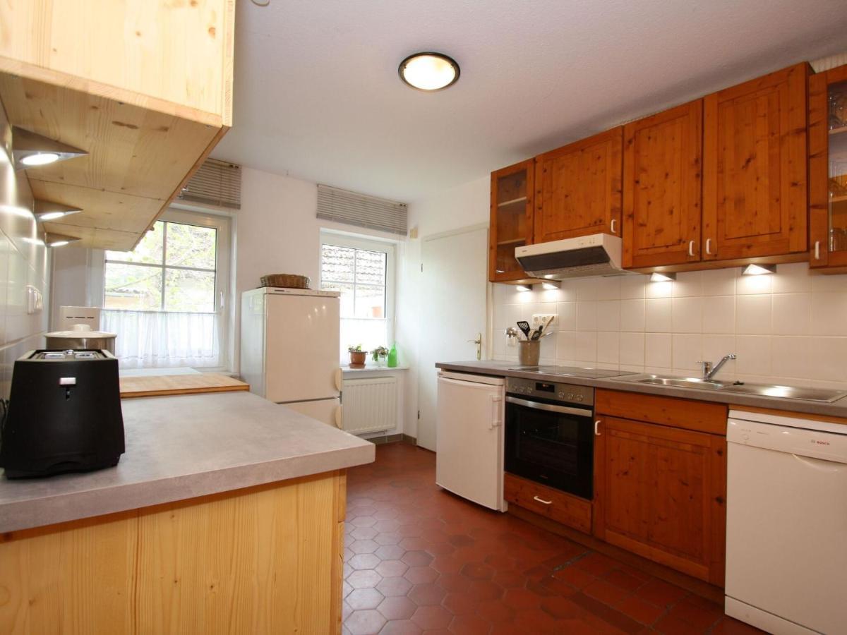 Xxl Ferienhaus Mit Sauna In Upost Warrenzin Ngoại thất bức ảnh