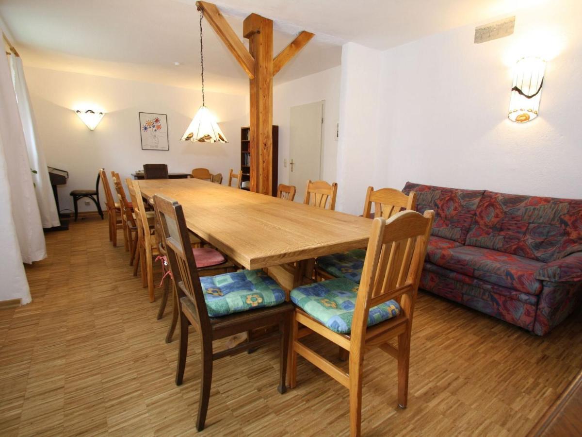 Xxl Ferienhaus Mit Sauna In Upost Warrenzin Ngoại thất bức ảnh