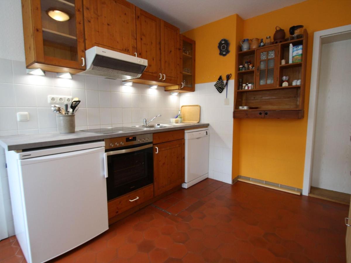 Xxl Ferienhaus Mit Sauna In Upost Warrenzin Ngoại thất bức ảnh