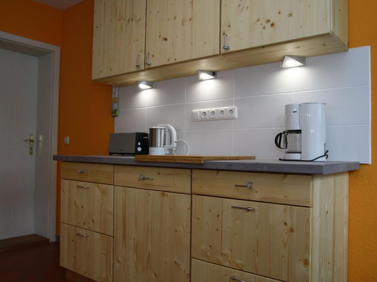 Xxl Ferienhaus Mit Sauna In Upost Warrenzin Ngoại thất bức ảnh